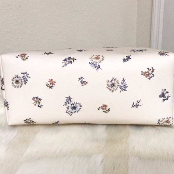 ⚜COACH Gallery Tote With Dandelion Floral Print - Picture 5 of 8
